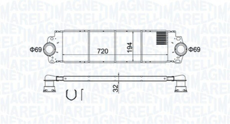 Нтеркулер MAGNETI MARELLI 351319204200