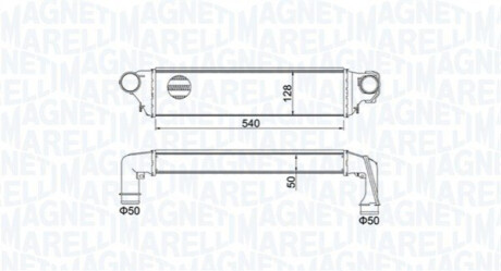 Інтеркуллер MAGNETI MARELLI 351319204500