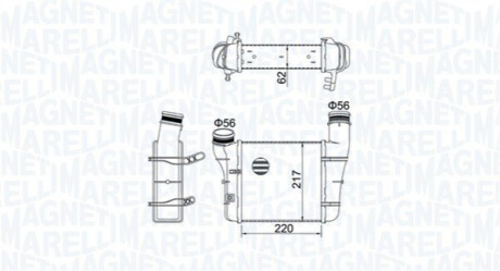 Автозапчасть MAGNETI MARELLI 351319204580