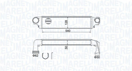 Автозапчасть MAGNETI MARELLI 351319204590