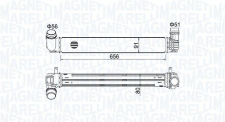 Інтеркулер MAGNETI MARELLI 351319204730