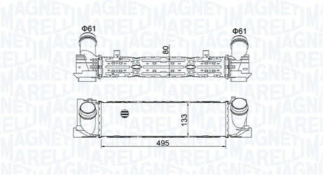 Автозапчасть MAGNETI MARELLI 351319204900