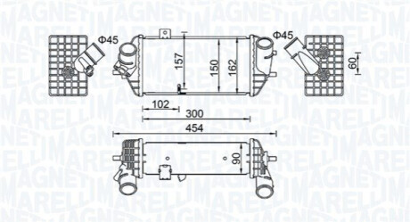 Автозапчасть MAGNETI MARELLI 351319205690