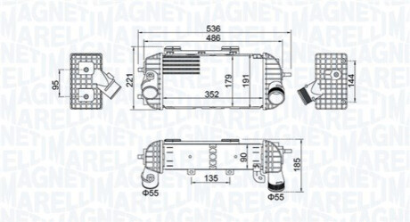 Автозапчасть MAGNETI MARELLI 351319205760