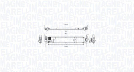 Intercooler VAG GOLF VII 1.6TDI MAGNETI MARELLI 351319206060 (фото 1)