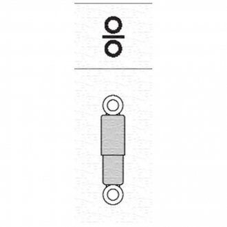 Амортизатор передний MAGNETI MARELLI 351792070000