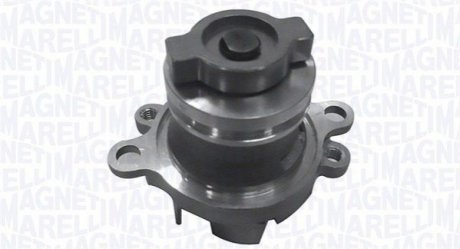 Помпа води Fiat Panda/500/500С/Punto/Lancia Ypsilon 0.9 12- (B/B) (6 лоп) MAGNETI MARELLI 352316171349