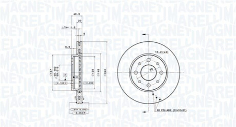 Автозапчастина MAGNETI MARELLI 360406023700