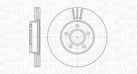 Автозапчастина MAGNETI MARELLI 361302040136