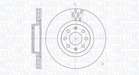 Автозапчастина MAGNETI MARELLI 361302040256