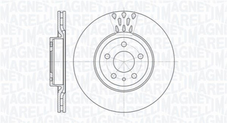 Автозапчастина MAGNETI MARELLI 361302040258