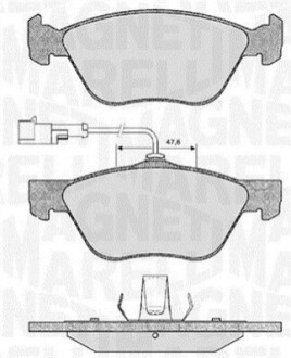 Автозапчасть MAGNETI MARELLI 363916060101