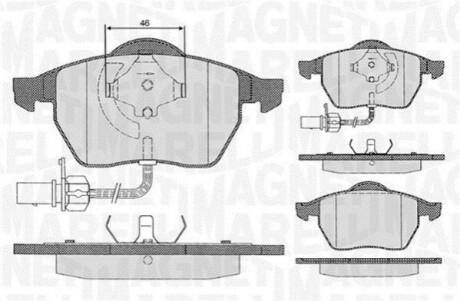 Автозапчасть MAGNETI MARELLI 363916060143 (фото 1)