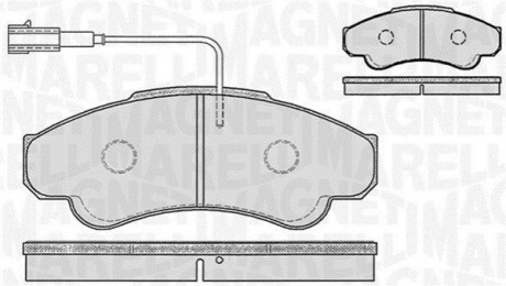 Автозапчастина MAGNETI MARELLI 363916060187