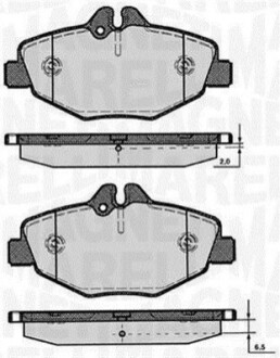 Автозапчасть MAGNETI MARELLI 363916060318 (фото 1)