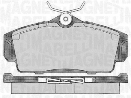 Автозапчасть MAGNETI MARELLI 363916060344