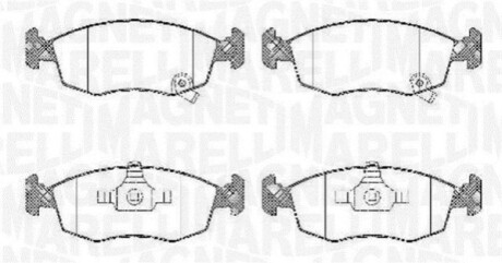 Автозапчастина MAGNETI MARELLI 363916060428 (фото 1)