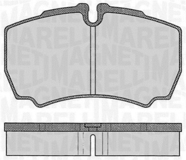 Автозапчасть MAGNETI MARELLI 363916060434