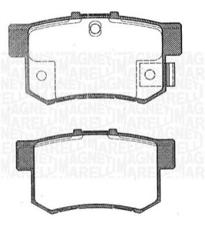 Автозапчасть MAGNETI MARELLI 363916060464 (фото 1)