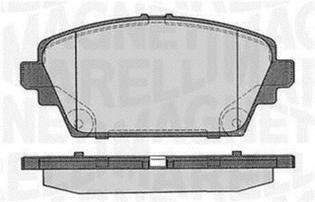 Автозапчасть MAGNETI MARELLI 363916060566