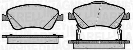 Автозапчасть MAGNETI MARELLI 363916060664