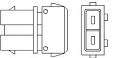 ЛЯМБДА-ЗОНД VW 1.8 GOLF 93- MAGNETI MARELLI 466016355131