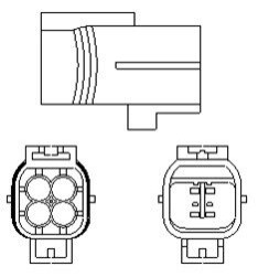 Lambda Sensor MAGNETI MARELLI 466016355163