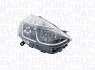 ФАРА RENAULT CLIO IV 13- H1/H7 PR MAGNETI MARELLI 712105911110 (фото 3)