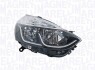 ФАРА RENAULT CLIO IV 13- H1/H7 PR MAGNETI MARELLI 712105911110 (фото 4)