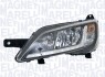 ФАРА FIAT DUCATO/BOXER/JUMPER H7/H7 PR ВСТАВКА ЧОРНА MAGNETI MARELLI 712501011129 (фото 3)