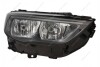 Reflektor P (halogen, H7/H7/LED, elektryczny, z silnikiem, kolor wkЕ‚adu: czarny) pasuje do: OPEL INSIGNIA B 03.17- MAGNETI MARELLI 719000000205 (фото 1)