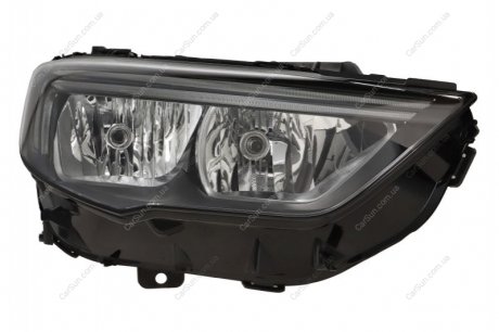 Reflektor P (halogen, H7/H7/LED, elektryczny, z silnikiem, kolor wkЕ‚adu: czarny) pasuje do: OPEL INSIGNIA B 03.17- MAGNETI MARELLI 719000000205