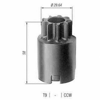 Ведущая шестерня, стартер MAGNETI MARELLI 940113020041