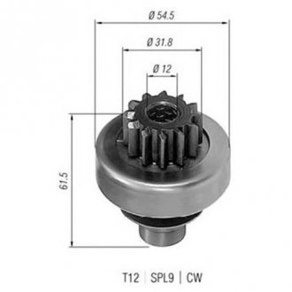 Бендикс стартера MAGNETI MARELLI 940113020210