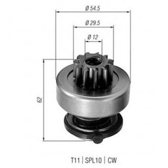 Автозапчастина MAGNETI MARELLI 940113020217