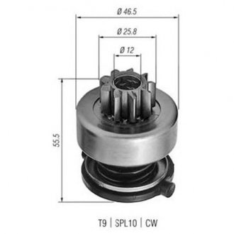 Бендикс стартера MAGNETI MARELLI 940113020254