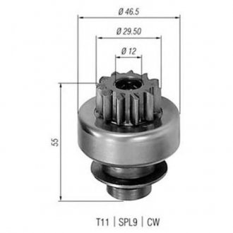 Автозапчастина MAGNETI MARELLI 940113020306