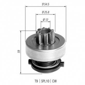 Бендикс стартера MAGNETI MARELLI 940113020372