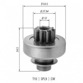 Бендикс стартера MAGNETI MARELLI 940113020379