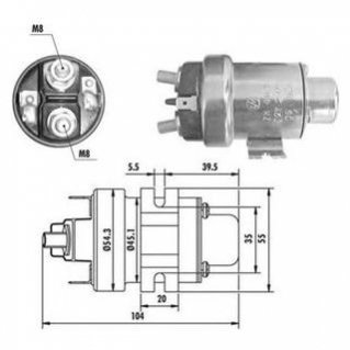 Автозапчастина MAGNETI MARELLI 940113050020