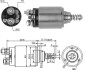 Тягове реле, стартер MAGNETI MARELLI 940113050187 (фото 3)