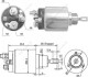 Магнітний перемикач, стартер MAGNETI MARELLI 940113050363 (фото 1)