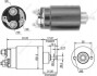 Магнітний перемикач, стартер MAGNETI MARELLI 940113050404 (фото 2)