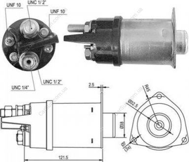 Магнітний перемикач, стартер MAGNETI MARELLI 940113050426