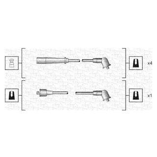 Комплект проводов зажигания MAGNETI MARELLI 941318111185