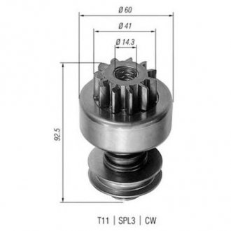 Стартер MAGNETI MARELLI AMB0059