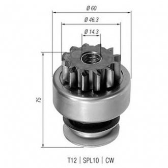 Стартер MAGNETI MARELLI AMB0082