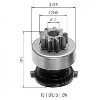 БЕНДІКС - BMW FORD JAGUAR L MAGNETI MARELLI AMB0136