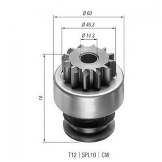 Бендикс MAGNETI MARELLI AMB0150 (фото 1)