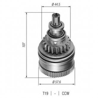 Автозапчастина MAGNETI MARELLI AMB0228